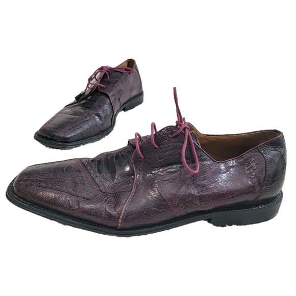 David Eden | Shoes | David Eden Mens Ziggy Handmade Burgundy  display picture 2